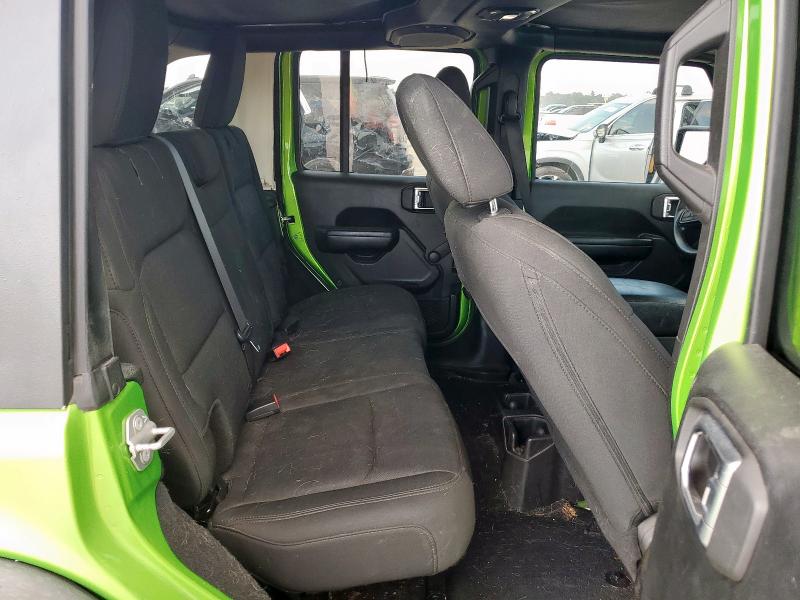 1C4HJXDN0JW286915 - 2018 JEEP WRANGLER U SPORT Жасыл фото 11