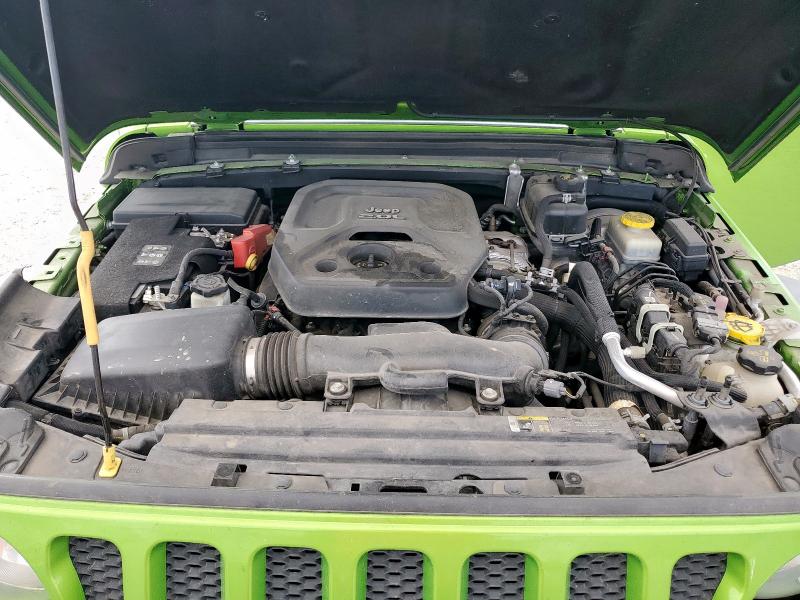 1C4HJXDN0JW286915 - 2018 JEEP WRANGLER U SPORT Жасыл фото 12