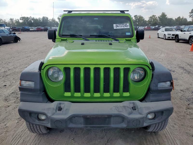 1C4HJXDN0JW286915 - 2018 JEEP WRANGLER U SPORT Жасыл фото 5