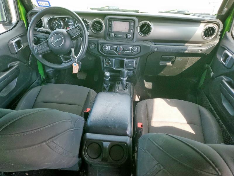 1C4HJXDN0JW286915 - 2018 JEEP WRANGLER U SPORT Жасыл фото 8