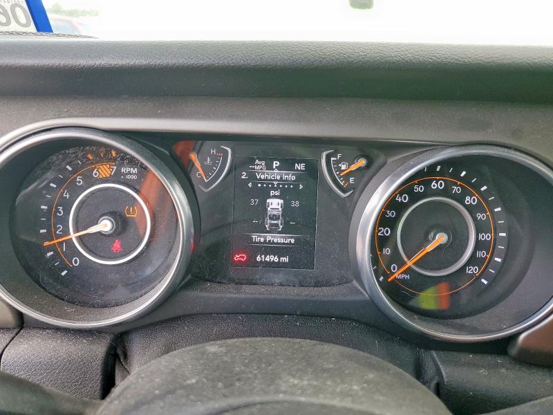 1C4HJXDN0JW286915 - 2018 JEEP WRANGLER U SPORT Жасыл фото 9