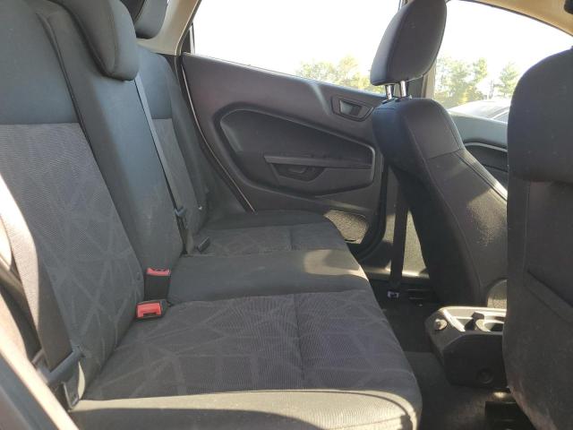 3FADP4EJ1CM152348 - 2012 FORD FIESTA SE SILVER photo 10