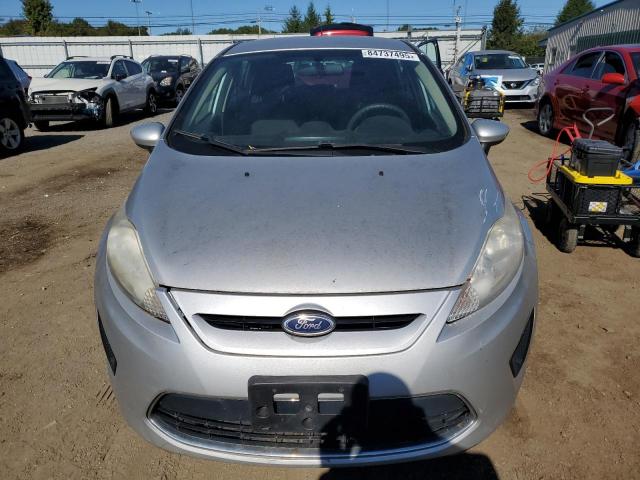 3FADP4EJ1CM152348 - 2012 FORD FIESTA SE SILVER photo 5
