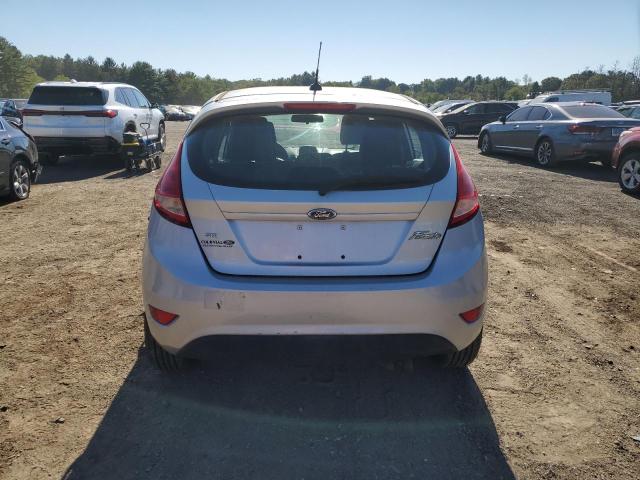 3FADP4EJ1CM152348 - 2012 FORD FIESTA SE SILVER photo 6