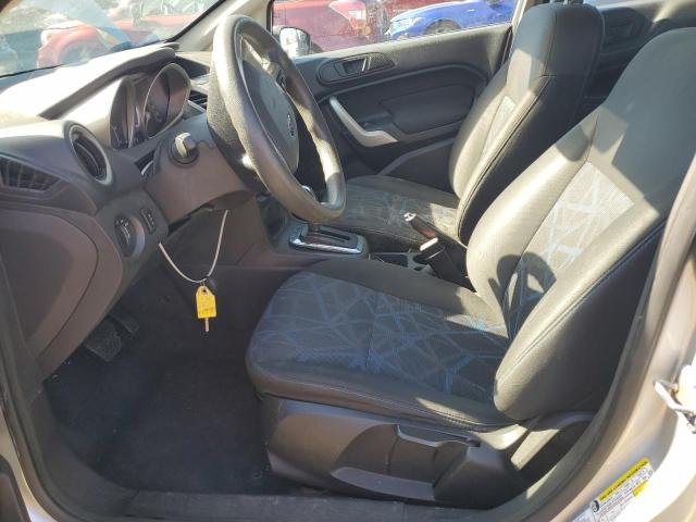 3FADP4EJ1CM152348 - 2012 FORD FIESTA SE SILVER photo 7