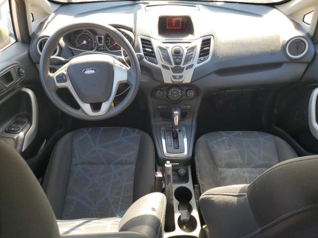 3FADP4EJ1CM152348 - 2012 FORD FIESTA SE SILVER photo 8