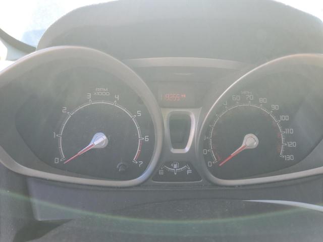 3FADP4EJ1CM152348 - 2012 FORD FIESTA SE SILVER photo 9