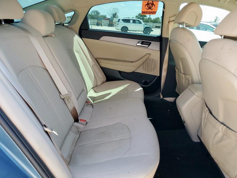 5NPE24AF3GH347071 - 2016 HYUNDAI SONATA SE 蓝色 照片 10