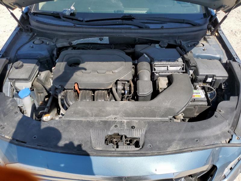 5NPE24AF3GH347071 - 2016 HYUNDAI SONATA SE 蓝色 照片 11
