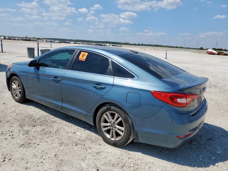 5NPE24AF3GH347071 - 2016 HYUNDAI SONATA SE 蓝色 照片 2