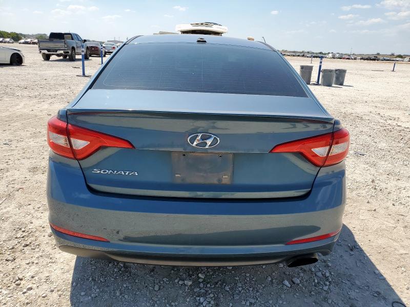 5NPE24AF3GH347071 - 2016 HYUNDAI SONATA SE 蓝色 照片 6