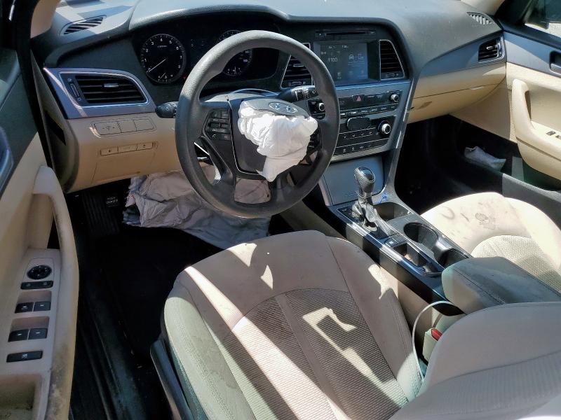 5NPE24AF3GH347071 - 2016 HYUNDAI SONATA SE 蓝色 照片 8