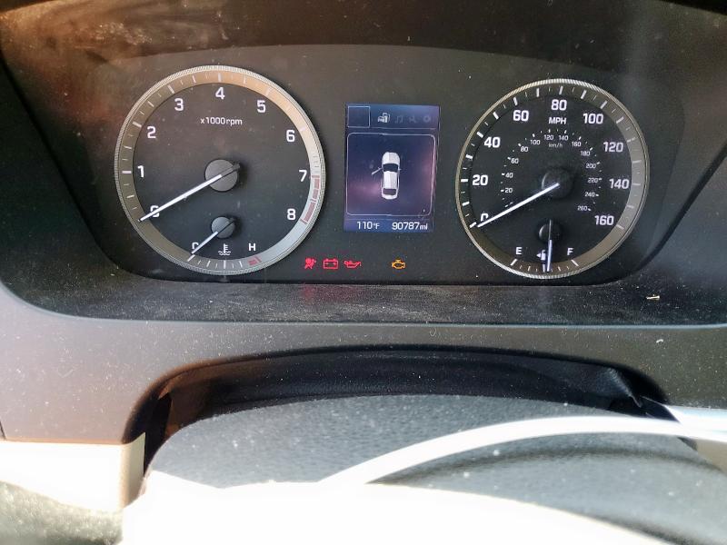 5NPE24AF3GH347071 - 2016 HYUNDAI SONATA SE 蓝色 照片 9