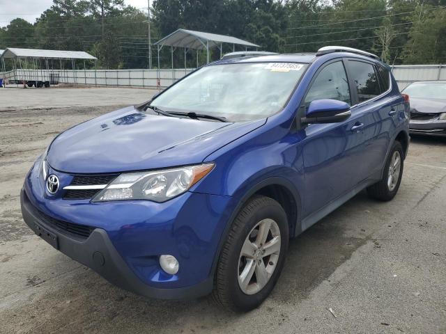 2014 TOYOTA RAV4 XLE, 