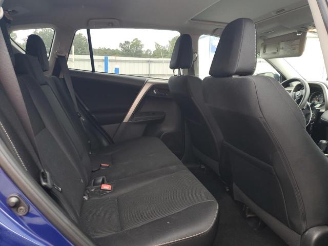 2T3RFREV1EW216425 - 2014 TOYOTA RAV4 XLE BLUE photo 11