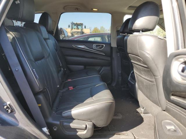 5N1DL0MM5JC524357 - 2018 INFINITI QX60 GRAY photo 11