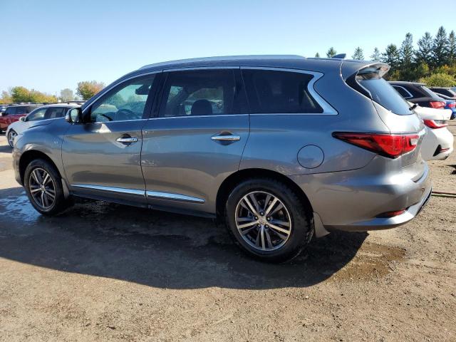5N1DL0MM5JC524357 - 2018 INFINITI QX60 GRAY photo 2