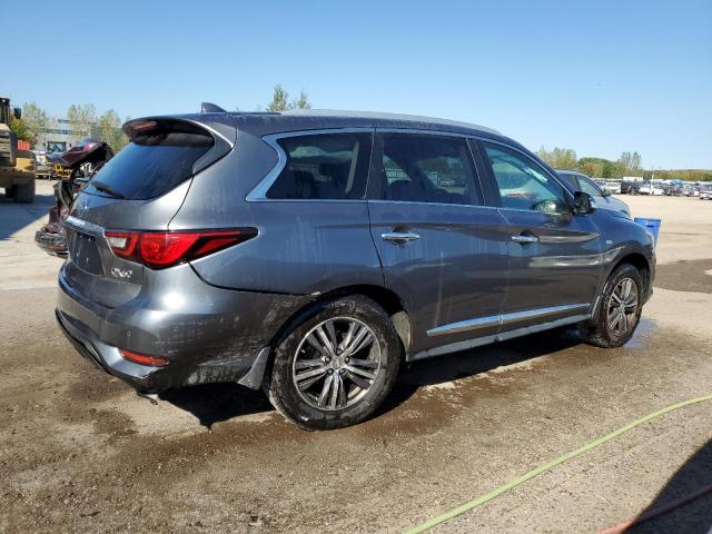 5N1DL0MM5JC524357 - 2018 INFINITI QX60 GRAY photo 3