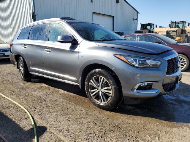 5N1DL0MM5JC524357 - 2018 INFINITI QX60 GRAY photo 4