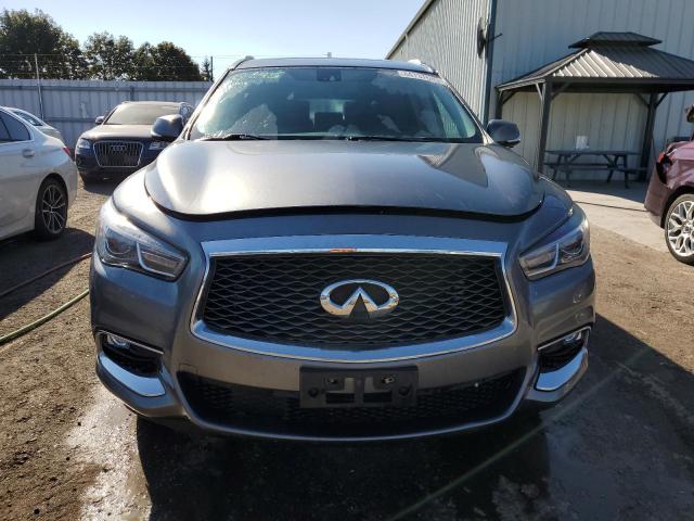 5N1DL0MM5JC524357 - 2018 INFINITI QX60 GRAY photo 5