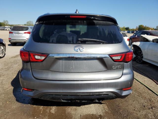 5N1DL0MM5JC524357 - 2018 INFINITI QX60 GRAY photo 6