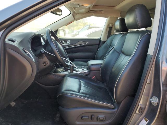 5N1DL0MM5JC524357 - 2018 INFINITI QX60 GRAY photo 7