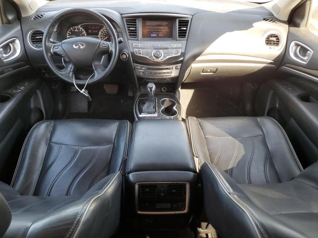 5N1DL0MM5JC524357 - 2018 INFINITI QX60 GRAY photo 8