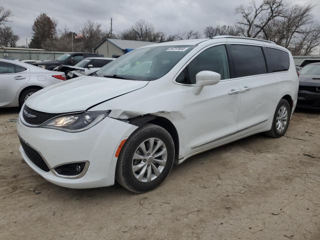 2C4RC1BG6KR680963 - 2019 CHRYSLER PACIFICA TOURING L WHITE photo 1