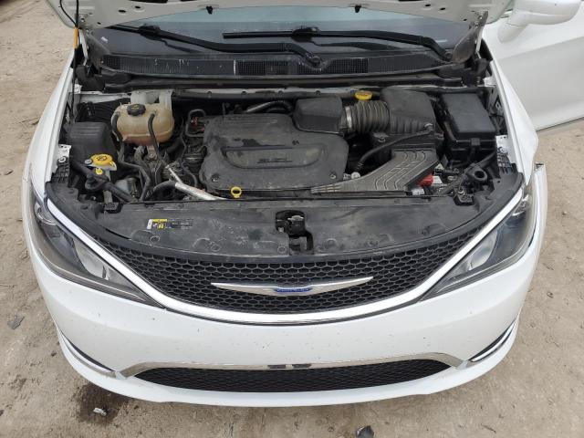 2C4RC1BG6KR680963 - 2019 CHRYSLER PACIFICA TOURING L WHITE photo 12