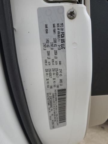 2C4RC1BG6KR680963 - 2019 CHRYSLER PACIFICA TOURING L WHITE photo 13