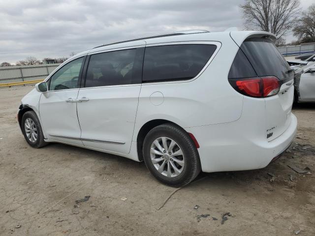 2C4RC1BG6KR680963 - 2019 CHRYSLER PACIFICA TOURING L WHITE photo 2