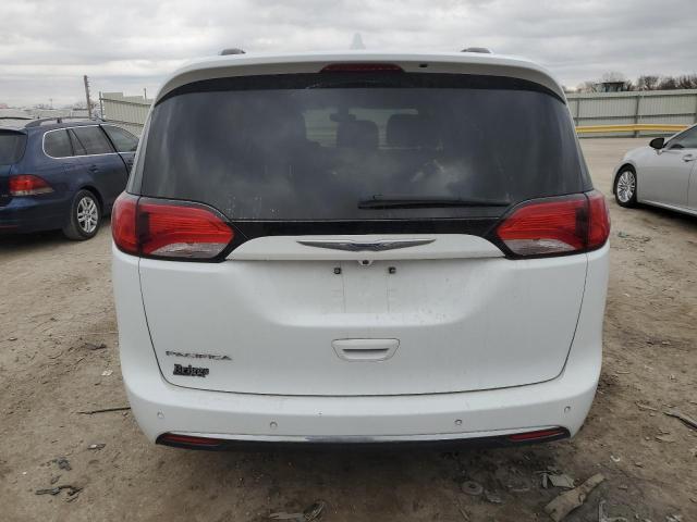 2C4RC1BG6KR680963 - 2019 CHRYSLER PACIFICA TOURING L WHITE photo 6