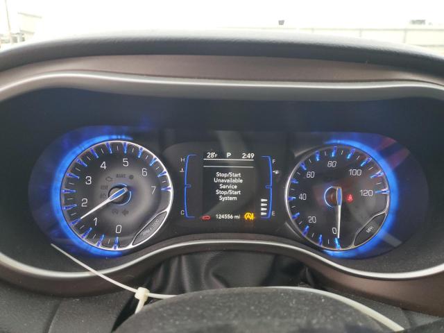 2C4RC1BG6KR680963 - 2019 CHRYSLER PACIFICA TOURING L WHITE photo 9