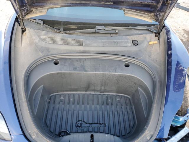 5YJ3E1EC7MF059612 - 2021 TESLA MODEL 3 أزرق صورة 11