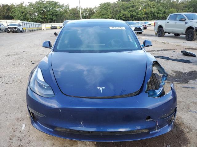 5YJ3E1EC7MF059612 - 2021 TESLA MODEL 3 أزرق صورة 5