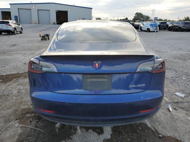 5YJ3E1EC7MF059612 - 2021 TESLA MODEL 3 أزرق صورة 6