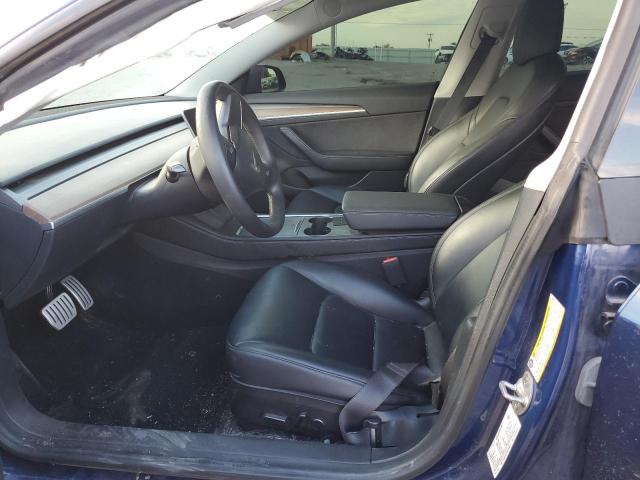 5YJ3E1EC7MF059612 - 2021 TESLA MODEL 3 أزرق صورة 7