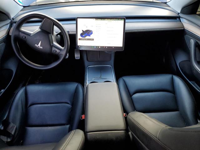 5YJ3E1EC7MF059612 - 2021 TESLA MODEL 3 أزرق صورة 8