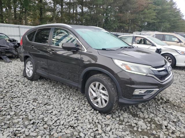 2HKRM4H75GH677286 - 2016 HONDA CR-V EXL BLACK photo 4