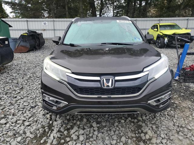 2HKRM4H75GH677286 - 2016 HONDA CR-V EXL BLACK photo 5