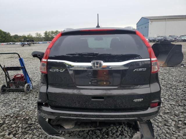 2HKRM4H75GH677286 - 2016 HONDA CR-V EXL BLACK photo 6