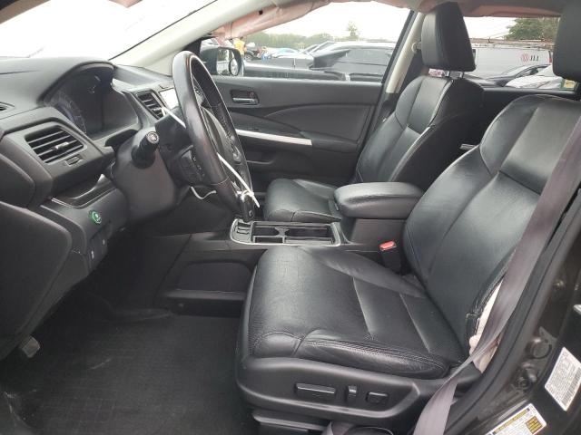 2HKRM4H75GH677286 - 2016 HONDA CR-V EXL BLACK photo 7