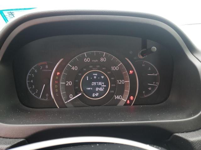 2HKRM4H75GH677286 - 2016 HONDA CR-V EXL BLACK photo 9