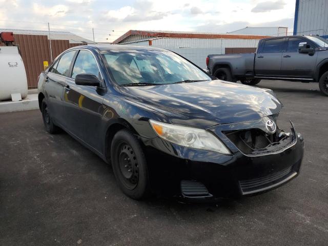 4T4BF3EK9AR039880 - 2010 TOYOTA CAMRY BASE 黑色 照片 4
