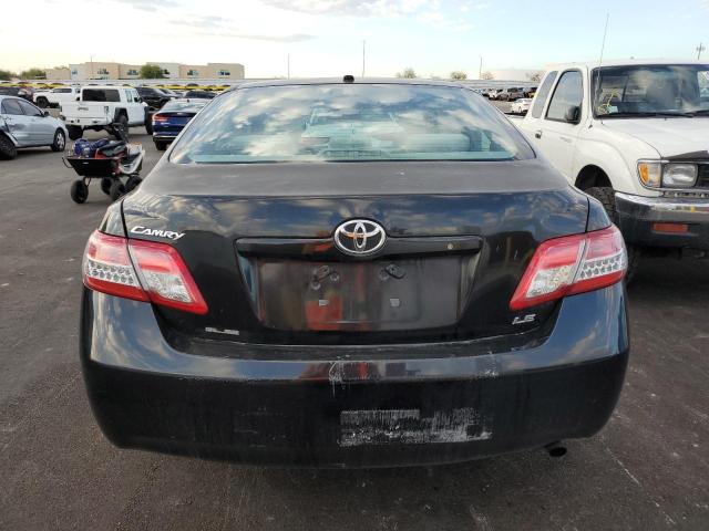 4T4BF3EK9AR039880 - 2010 TOYOTA CAMRY BASE 黑色 照片 6