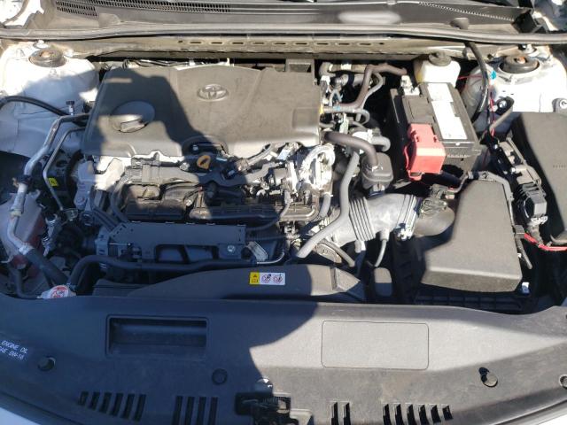 4T1K61BKXPU099405 - 2023 TOYOTA CAMRY XSE WHITE photo 11