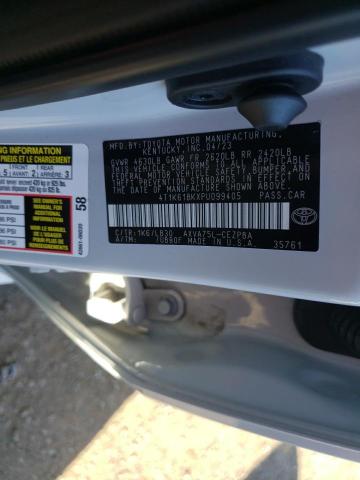 4T1K61BKXPU099405 - 2023 TOYOTA CAMRY XSE WHITE photo 13