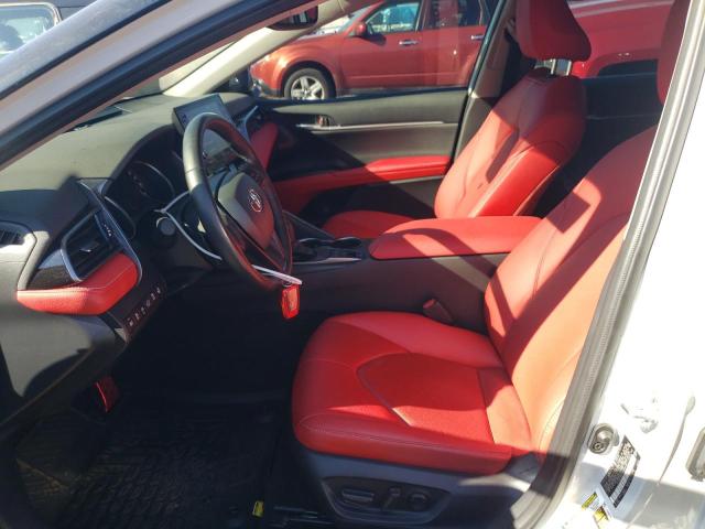 4T1K61BKXPU099405 - 2023 TOYOTA CAMRY XSE WHITE photo 7