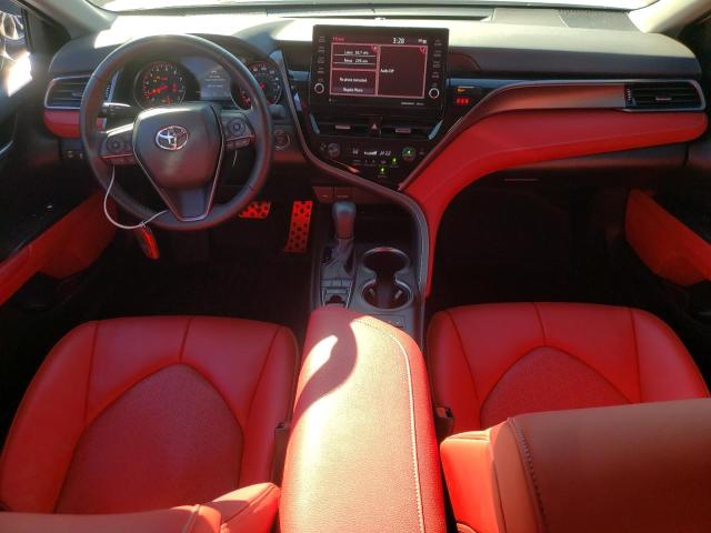 4T1K61BKXPU099405 - 2023 TOYOTA CAMRY XSE WHITE photo 8