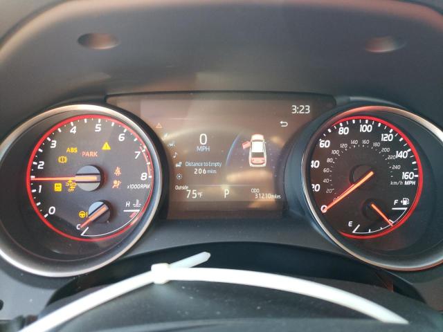 4T1K61BKXPU099405 - 2023 TOYOTA CAMRY XSE WHITE photo 9